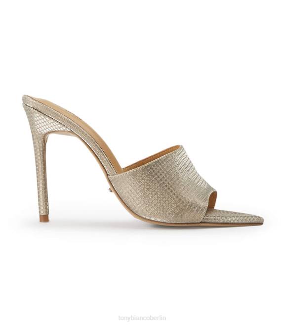 Stöckelschuhe| de Tony Bianco Frauen Marley-Absätze goldene Aura 4624163